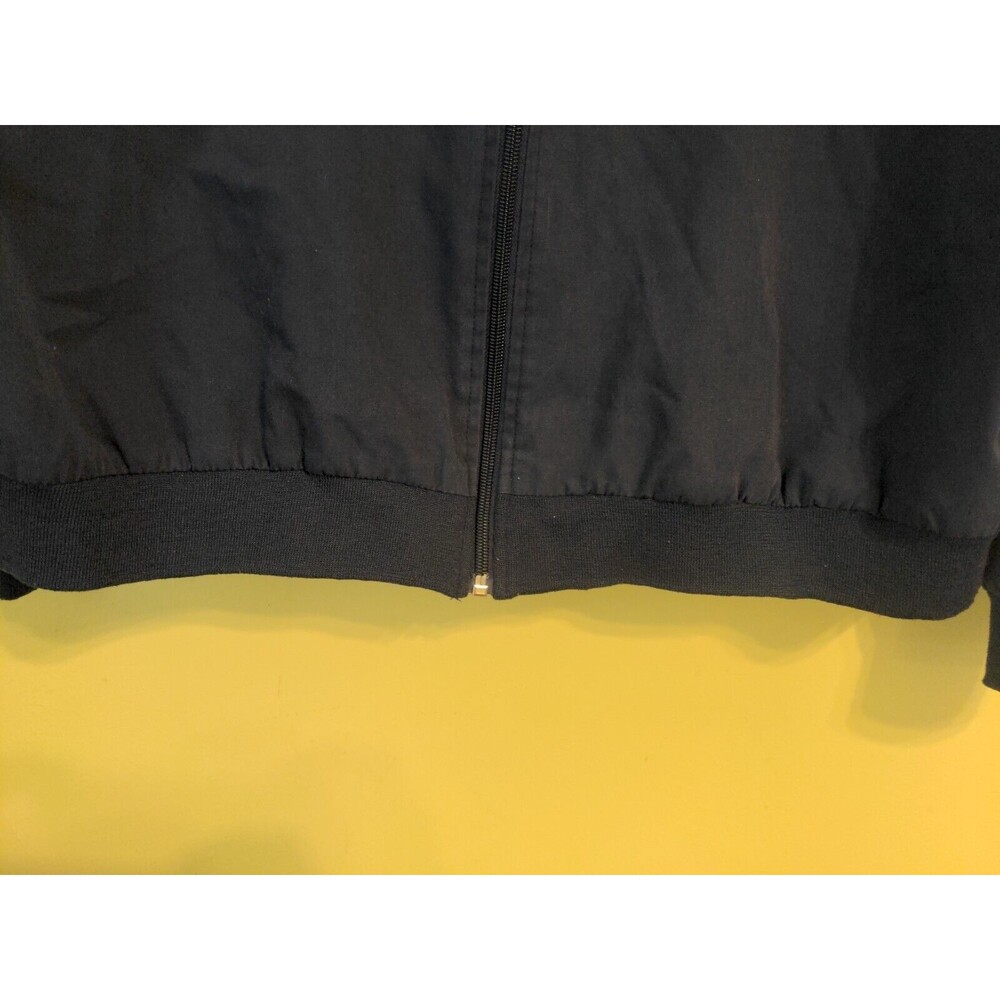Vintage John Blair Jacket Men's Full Zip Collar 80s Blue Pocket Norm XL XLarge - Picture 5 of 9